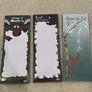 3 Magnetic Notepads